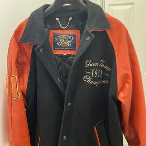 Vintage Guess Varsity Jacket “1981 Team Champions” Men’s Medium